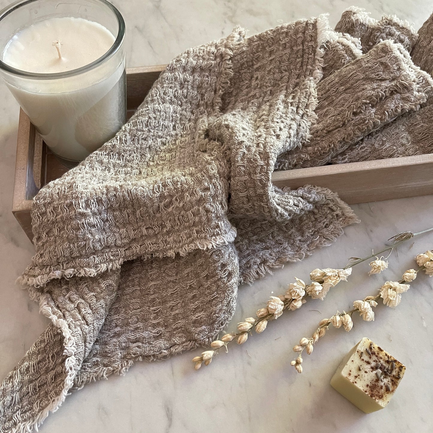 Exfoliating Facial Towels Set of 2