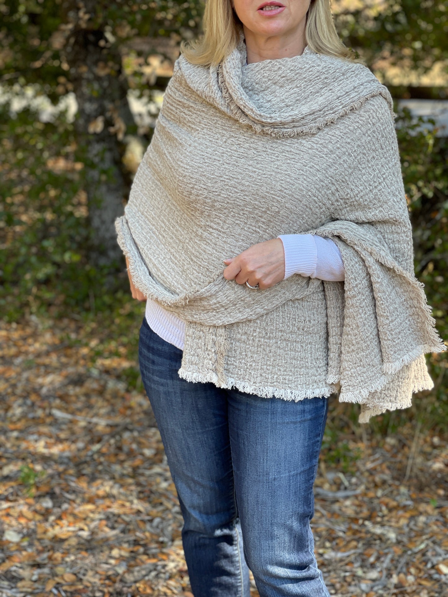 ECO Wrap Shawl
