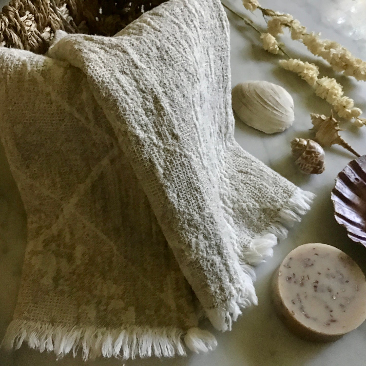 VENICE Linen  Hand Towel