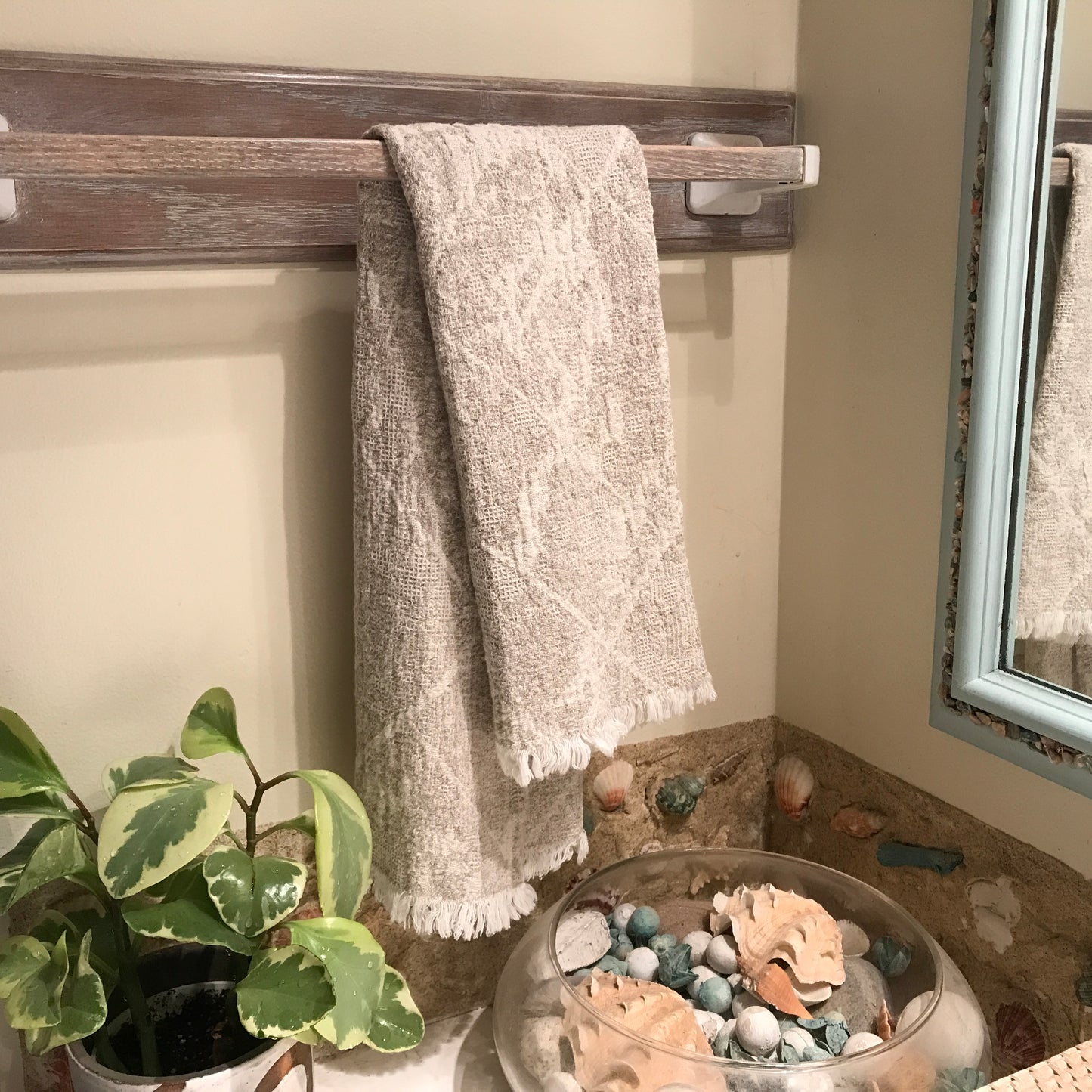 VENICE Linen  Hand Towel