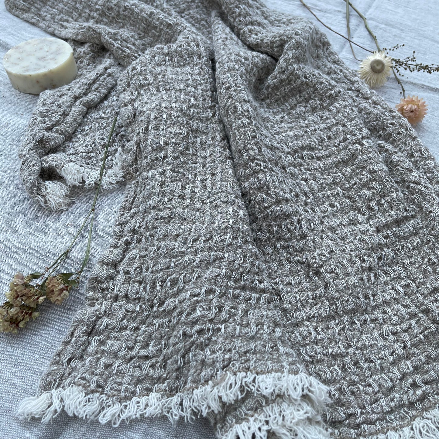 ECO Flax Bath Towel