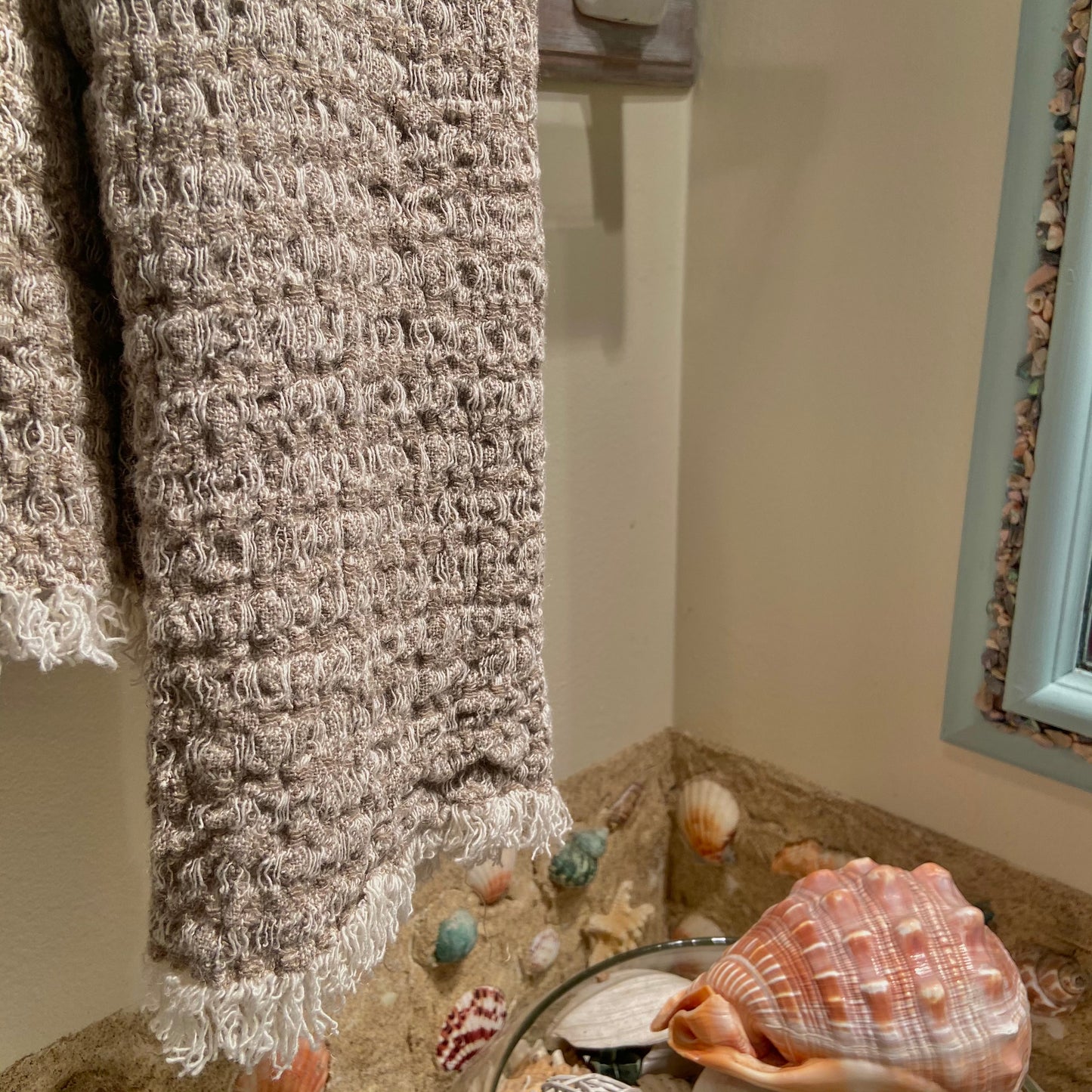 ECO Flax Hair Towel