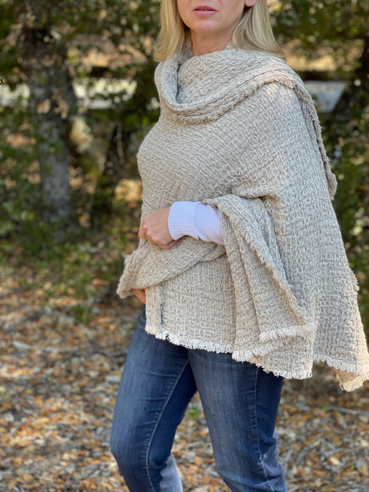 ECO Wrap Shawl