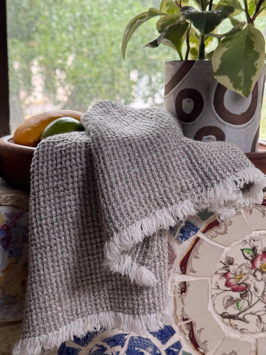 Timeless Linen Hand Towel